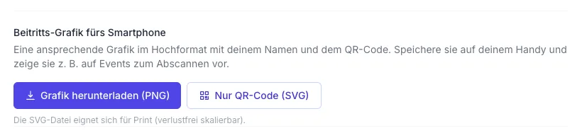 Link und Grafik weitergeben