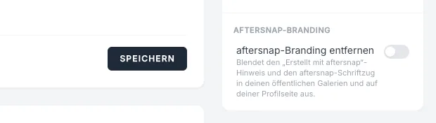 Den Schalter umlegen