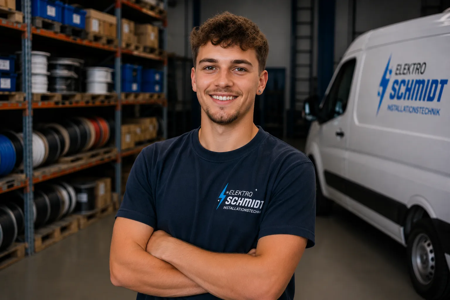 Im Betrieb · Business-Porträt