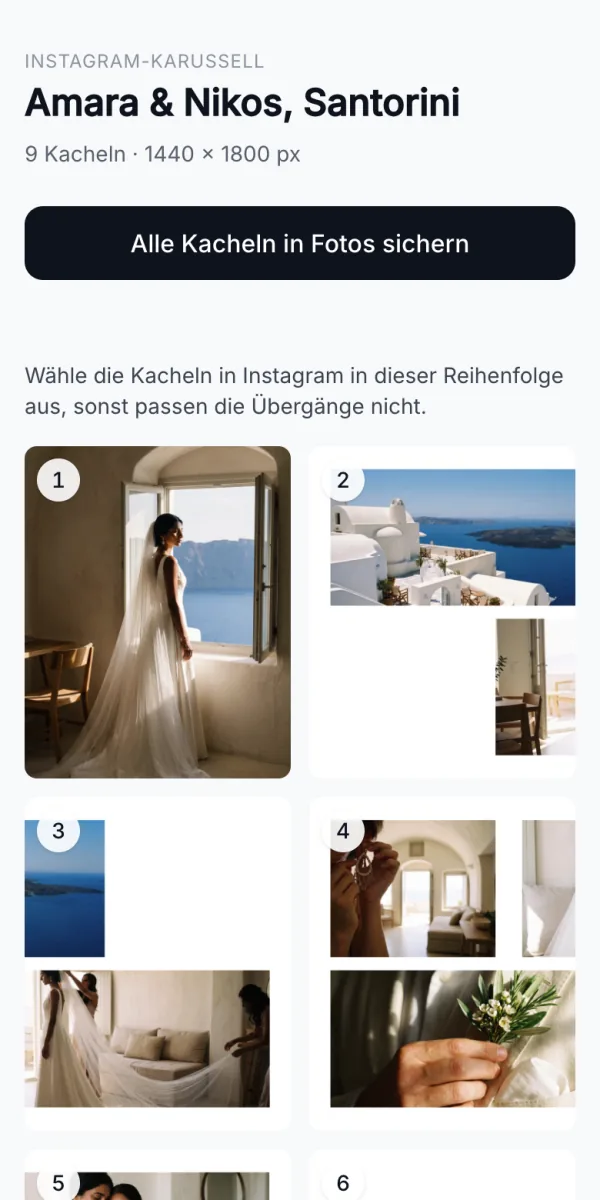 Auf dem Smartphone