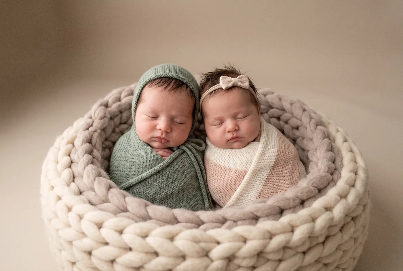 Mira & Jonas · Newborn · Zwillinge