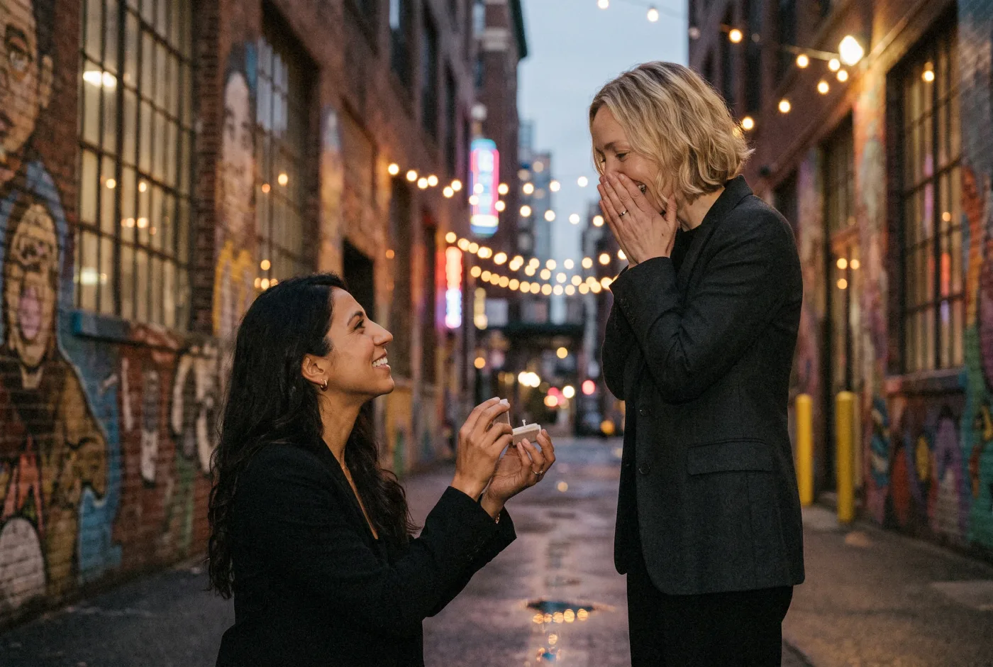 Mohana & Kate · Verlobung · Editorial