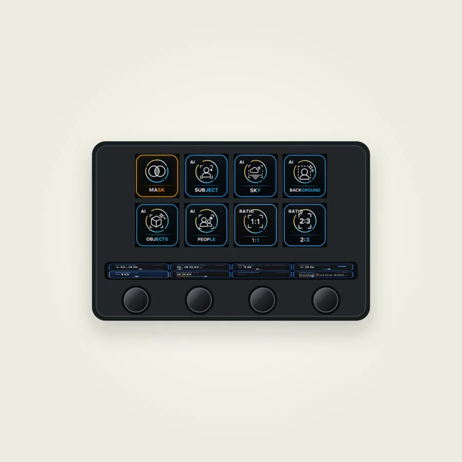 Lumapress-Beispielprofil für das Stream Deck +