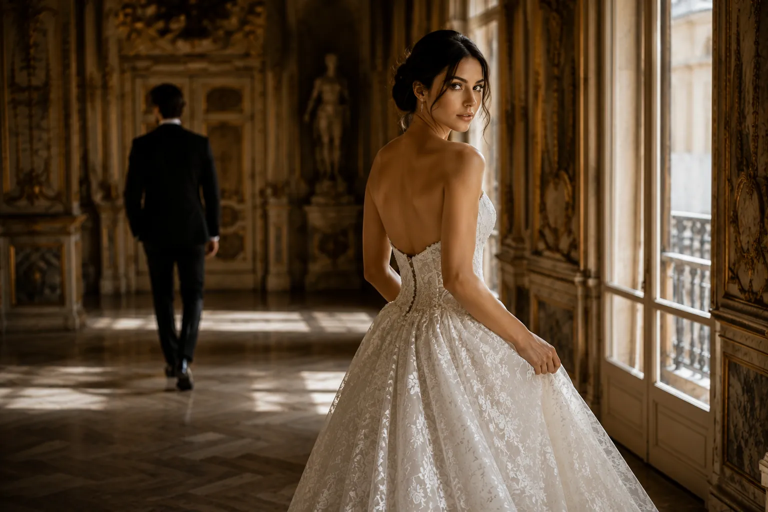 Clara & Tim · Hochzeit · Palast