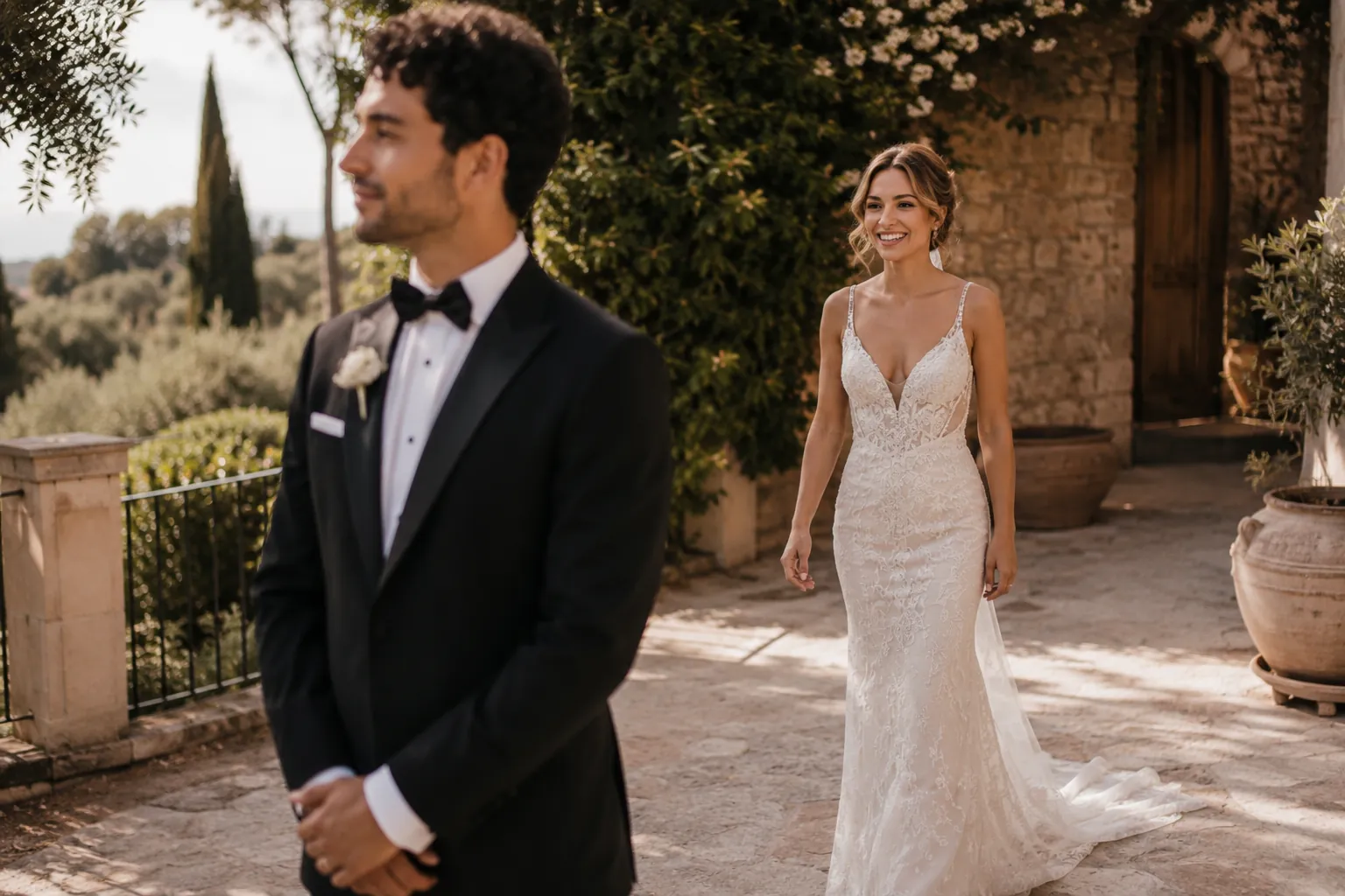 Anna & Lukas · Hochzeit · Toskana