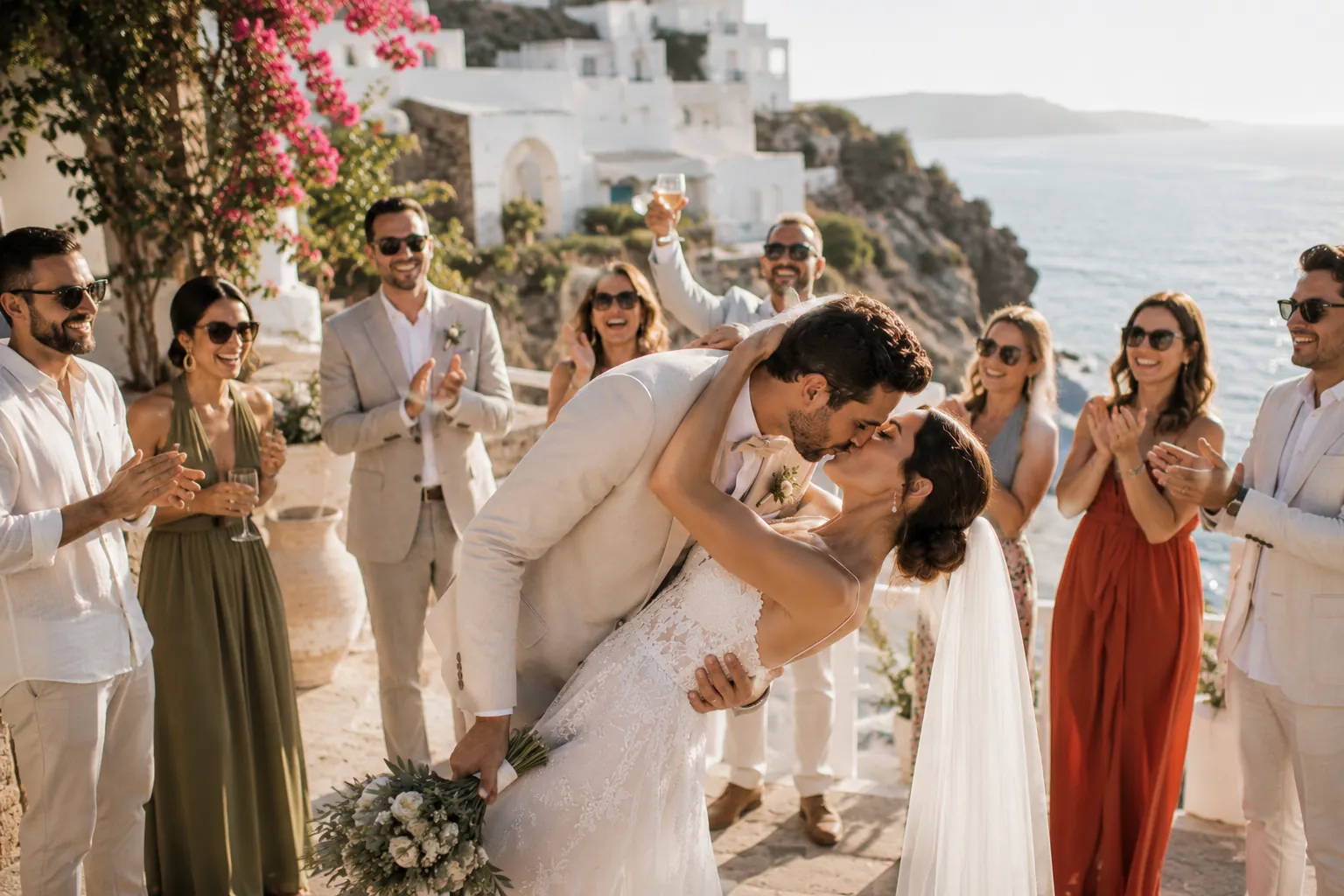 Die Feier · Event · Santorini